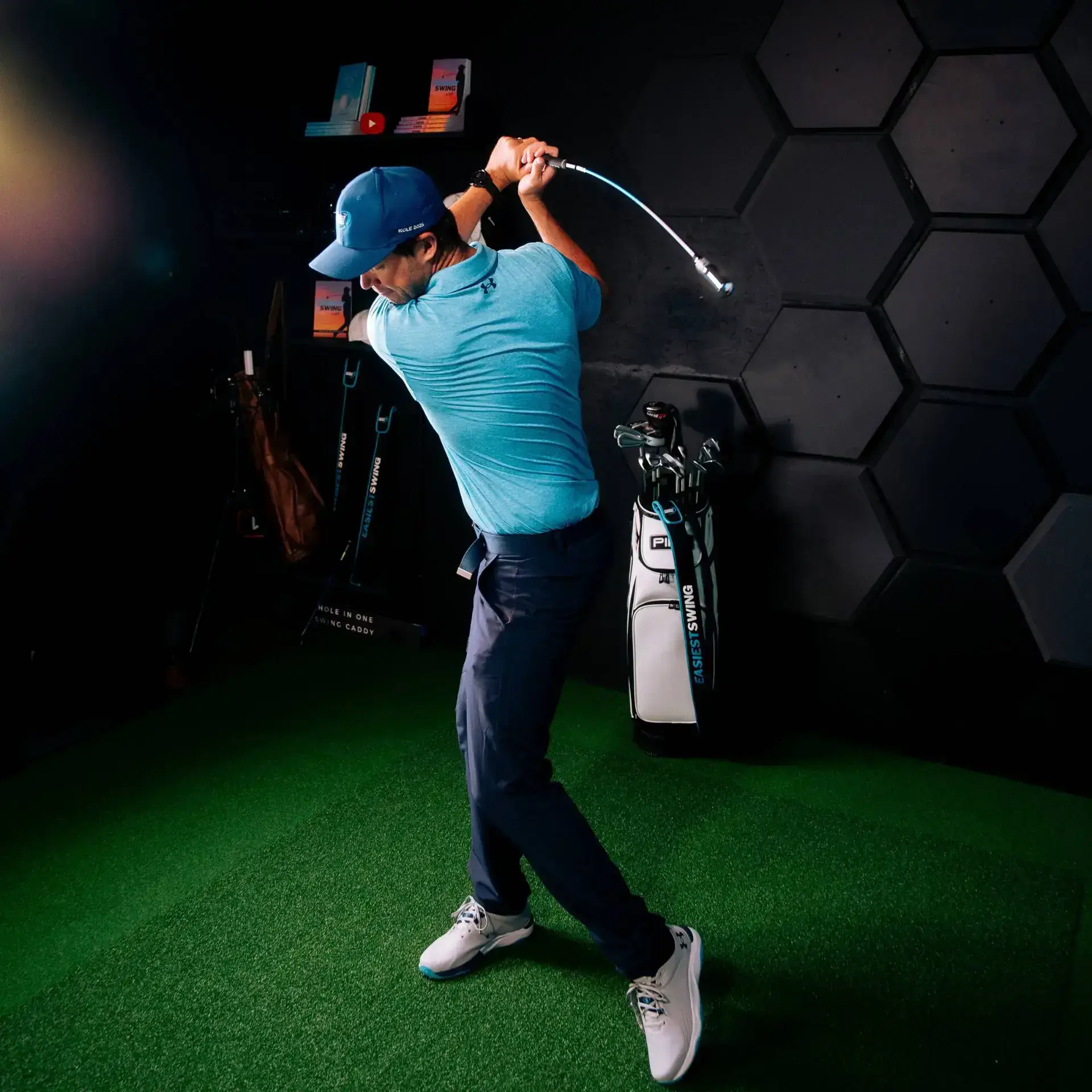 Swing Caddy Training Aid - easiestswing.com