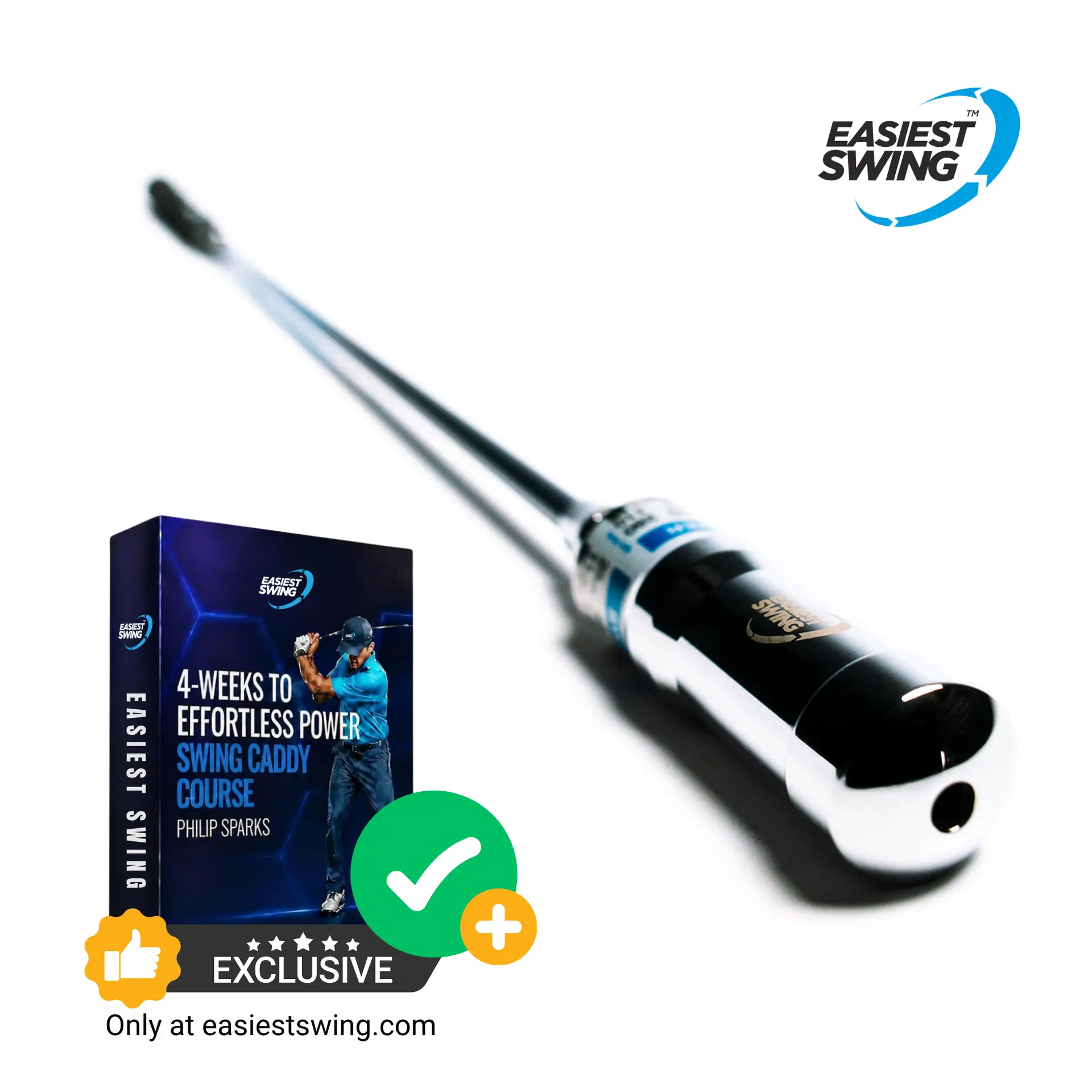 ES Swing Caddy Training Aid - Easiest Swing