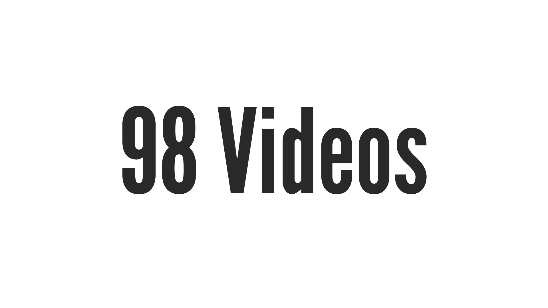 98 videos
