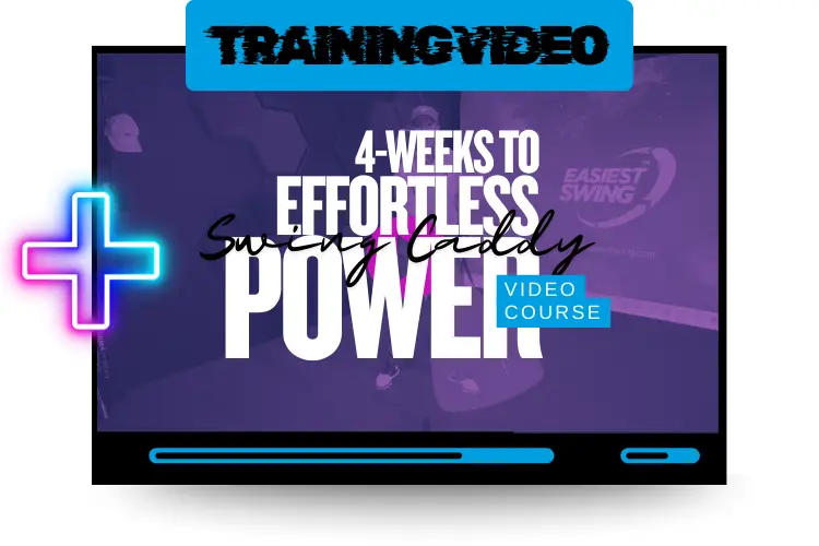 Swing Caddy: 4-Weeks to Effortless Power - Image 2