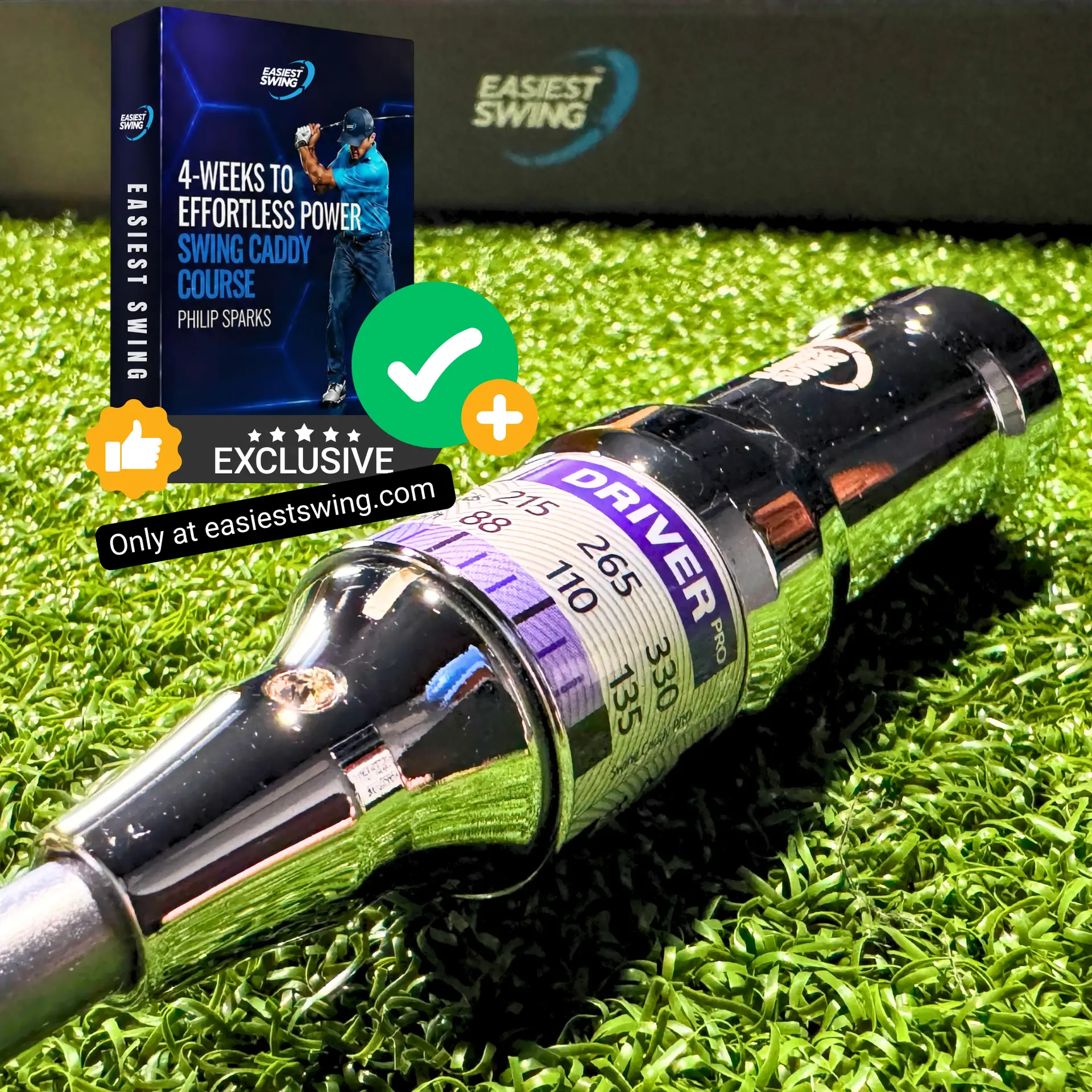Swing Caddy Pro Training Aid - Easiest Swing