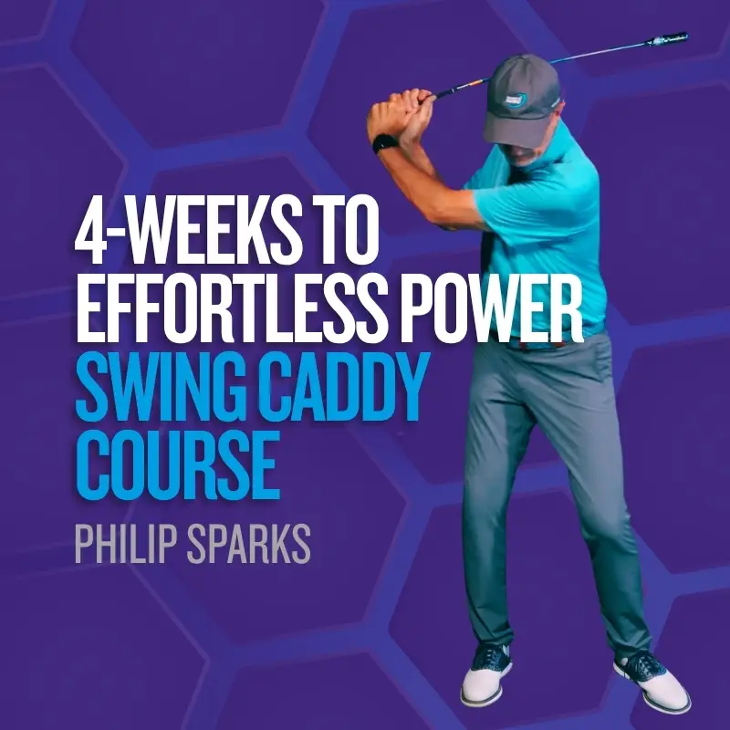 Swing Caddy: 4-Weeks to Effortless Power 🏌️🚀 - Video Course