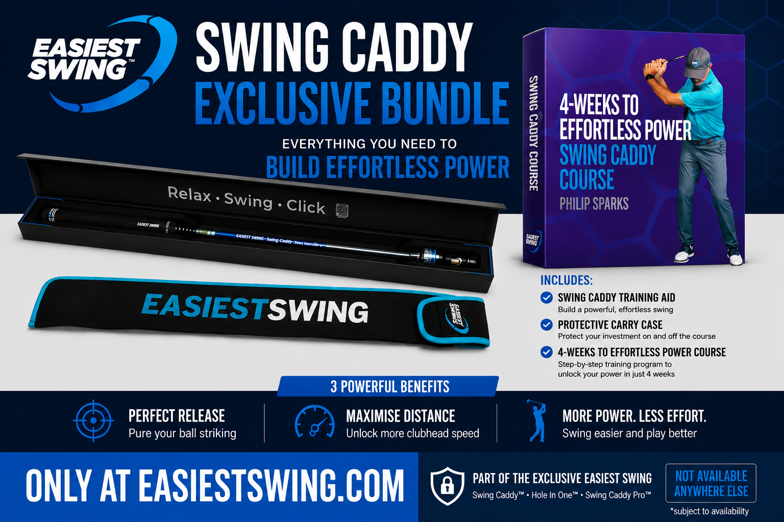 その他 SWING CADDIE Swing Caddy Training Aid - Easiest Swing